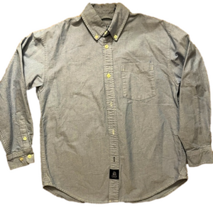 GAP boys long sleeve Oxford cotton shirt size 10